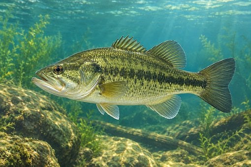 Free Black Bass Lake photo and picture