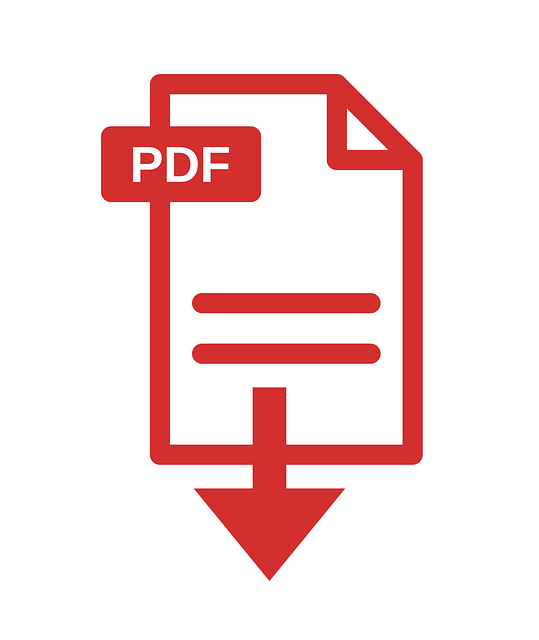 Free icon pdf document vector