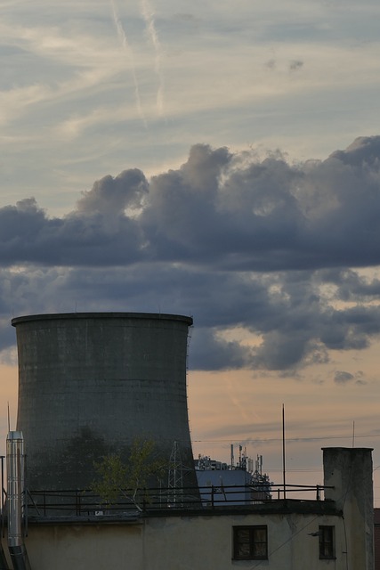 Free Power Plant Cooling Tower photo and picture