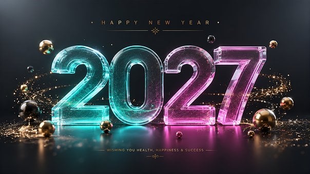 Nyttår 2027, Nyttårsfeiring, 2027