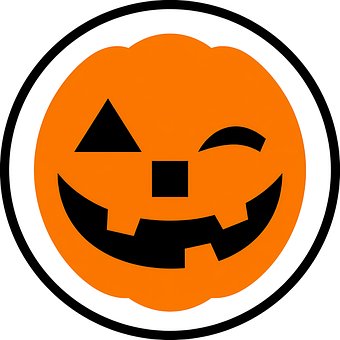 Halloween, Kürbis, Symbol, Gesicht