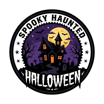 Halloween, Gruselig, Geister, Spukhaus