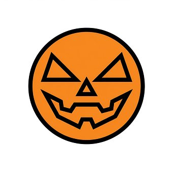 Halloween, Kürbis, Smiley, Gesicht