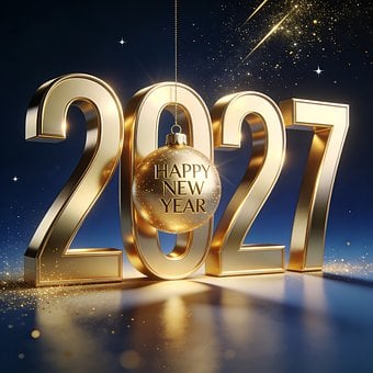 Nyttår 2027, Nyttårsfeiring, Nedtelling