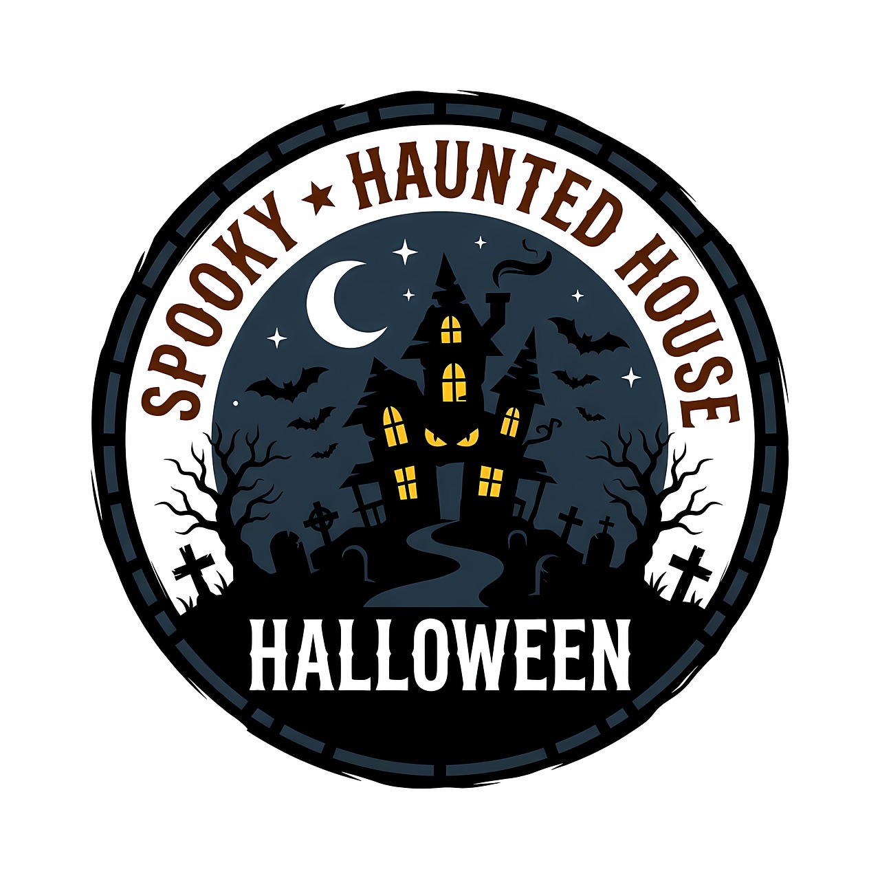 Download free HD stock image of Halloween Spooky Free halloween spooky ghost illustration