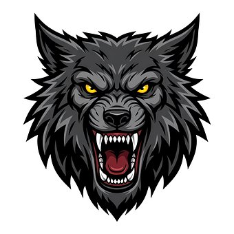 Волк, Мультфильм, Оборотень, Страх