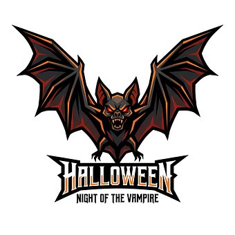 Free Halloween Vampire illustration and picture