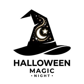 Free Halloween Witch Hat illustration and picture