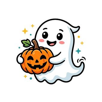 Fantomă, Dovleac, Halloween