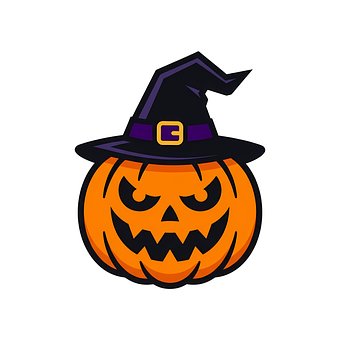 Free Halloween Pumpkin illustration and picture