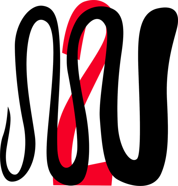 Símbolo, Ampersand, Vermelho, Abstrato