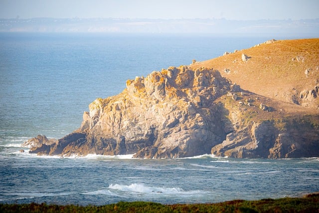 Hav, Kyst, Bretagne, Klipper