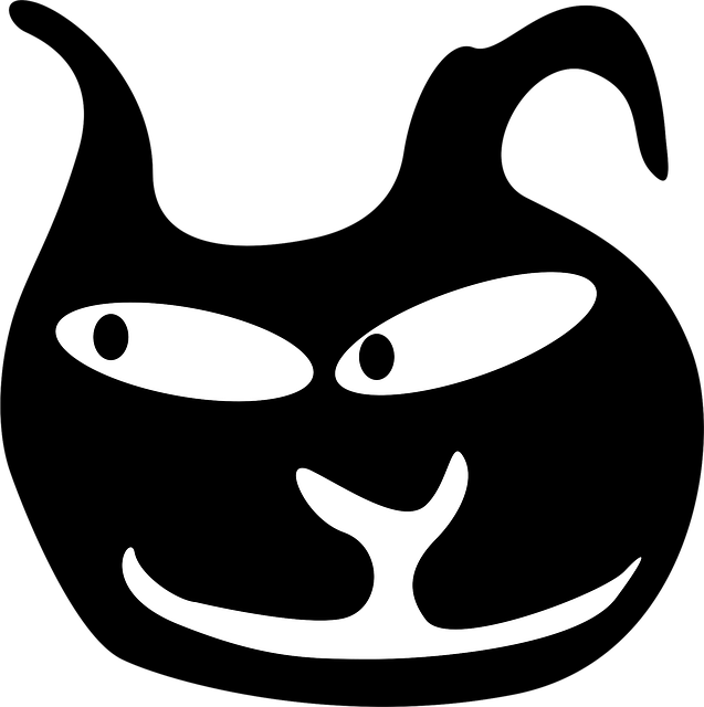 Udenjordisk, Ansigt, Hoved, Mørk