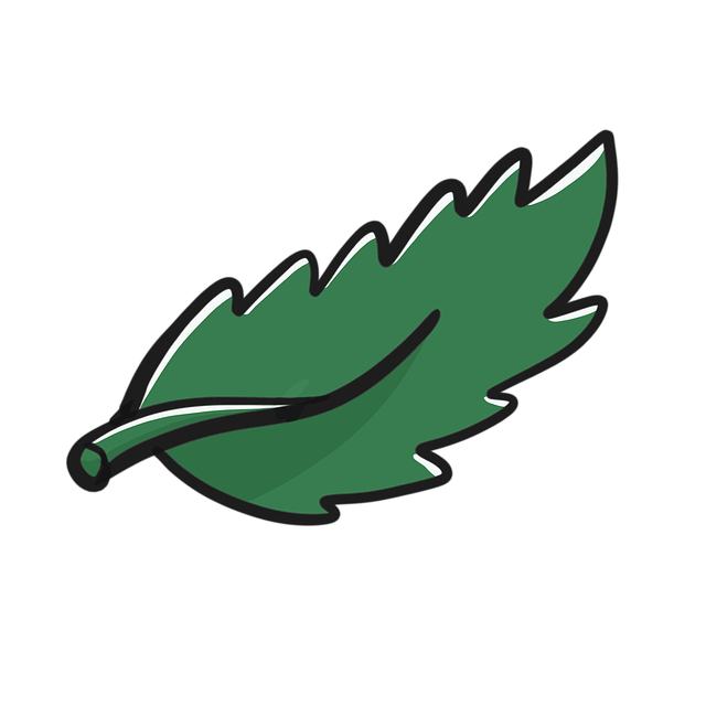 Free leaf tree green illustration