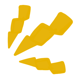 Fulger, Galben, Electricitate, Putere