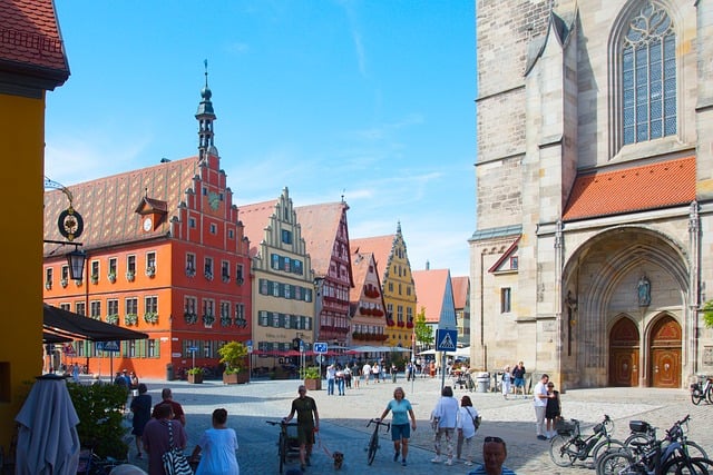 Free Dinkelsbühl Historical Town photo and picture