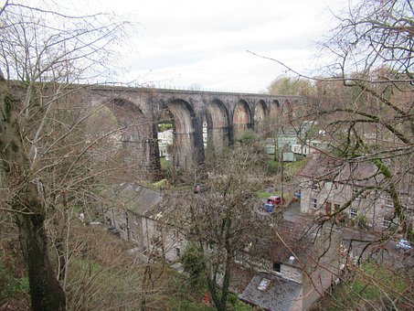 Viadukt, Ingleton, Yorkshire