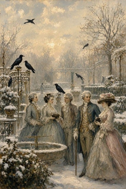 Inverno, História, Paisagem De Inverno