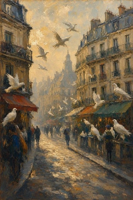 Cidade Romântica, Rua Pitoresca