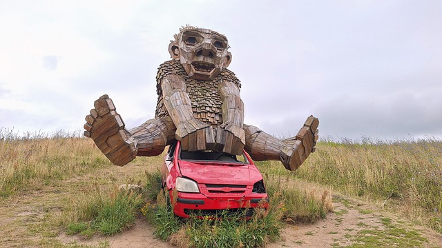 Free Sculpture Troll photo and picture
