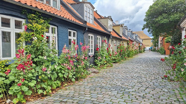 Free Street Brick House photo and picture
