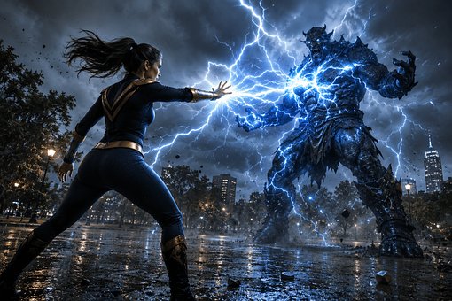 Free Fantasy Woman illustration and picture