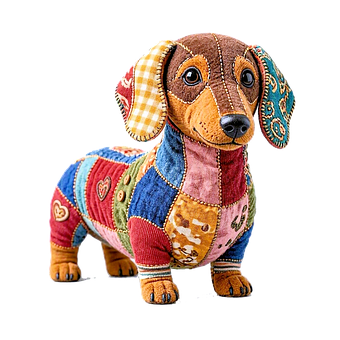Free Patchwork Animal illustration and picture