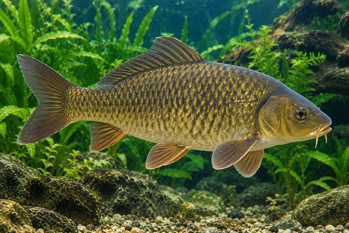 Free Carp Fish photo and picture