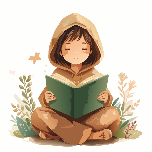 Læse, Bog, Illustration, Børn, Læser