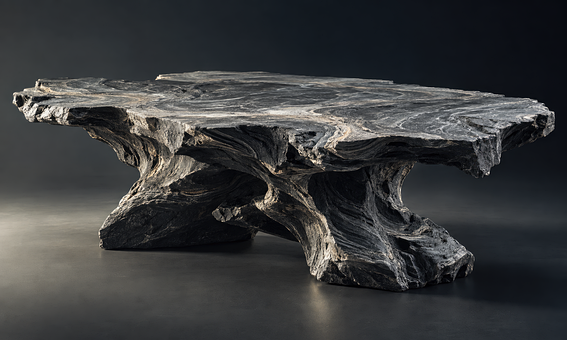 Mesa De Centro De Pedra