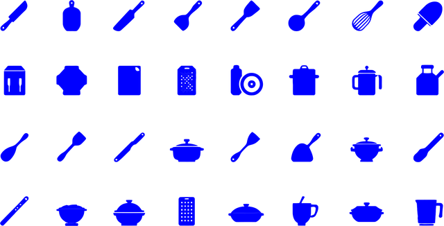 Free cooking tools kitchen utensils vector