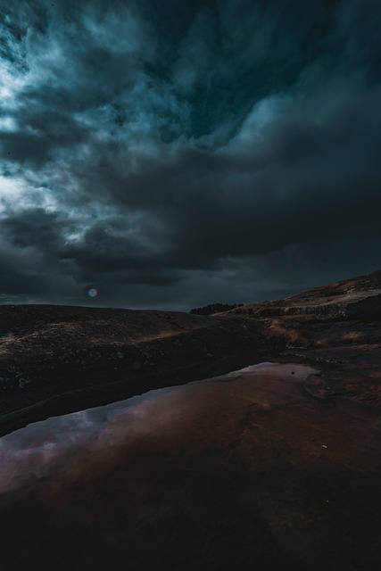 Free Storm Mountains photo and picture