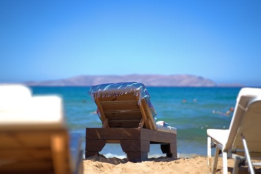 Strand, Meer, Sommer, Entspannung