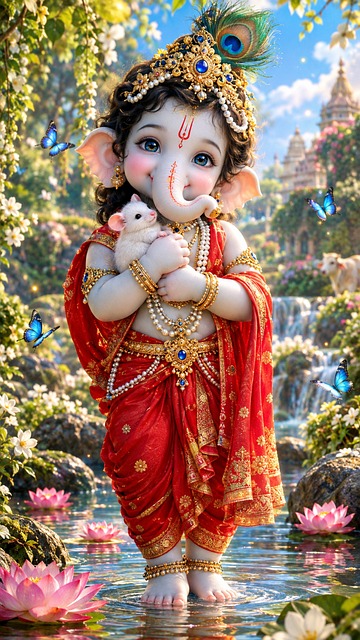 Ganesha, Hinduisme, Religion, Gud