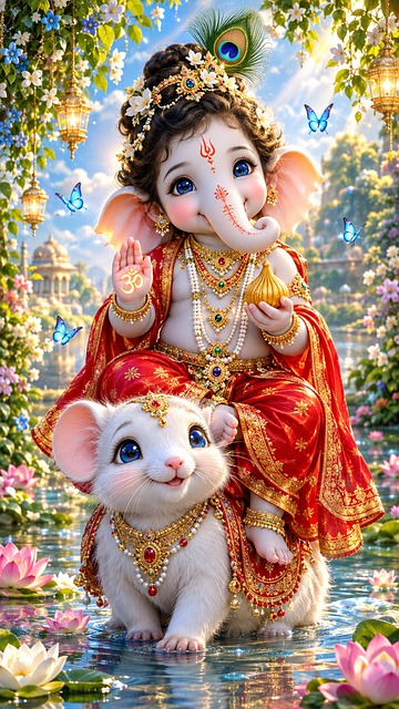 Ganesha, Religion, Hinduismen, Gud