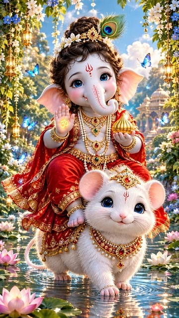Ganesh, Hinduisme, Religion, Gud, India