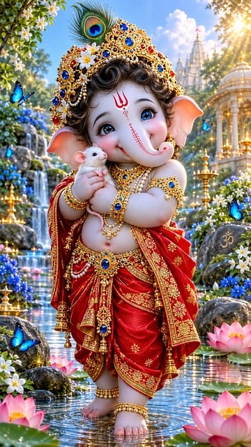 Ganesh, Guddommelighet, Veiledning