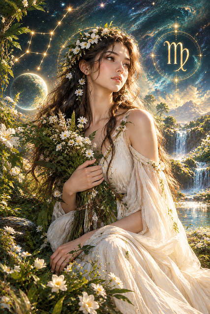 Free Virgo Astrology illustration and picture