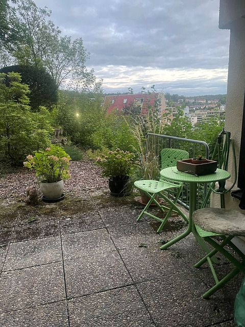 Free Terrace Garden Furniture photo and picture