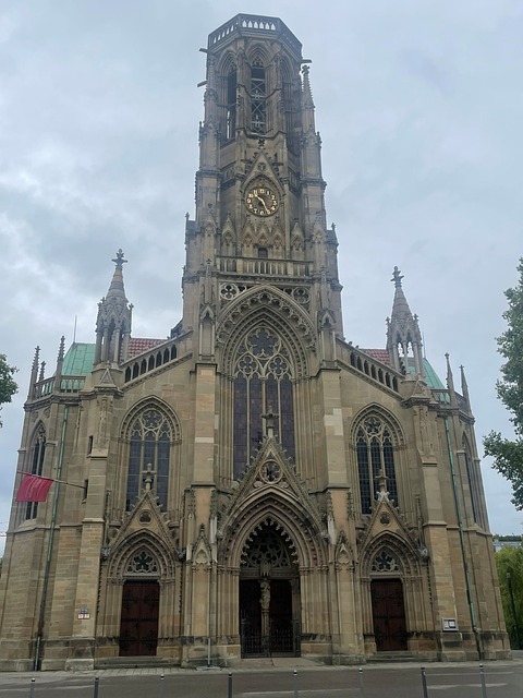 Free Johanneskirche Stuttgart photo and picture