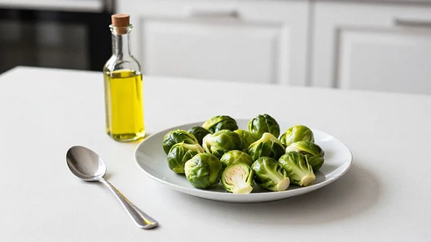 Free Brussels Sprouts Olive Oil illustration and picture