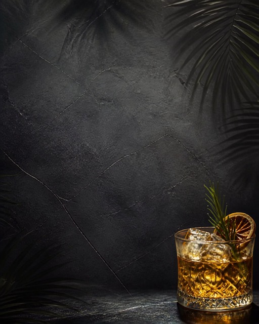 Cocktail, Whisky, Glas, Is