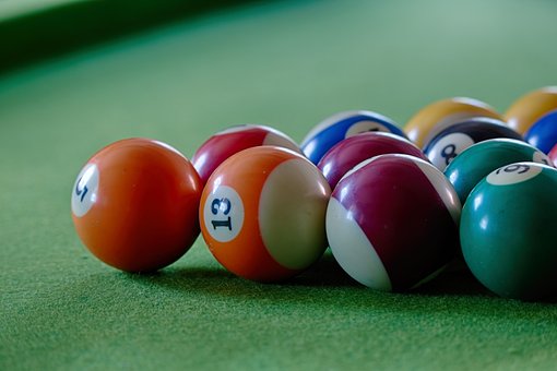 Free Billiard Ball photo and picture