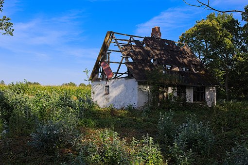 Free Abandoned Ruin photo and picture