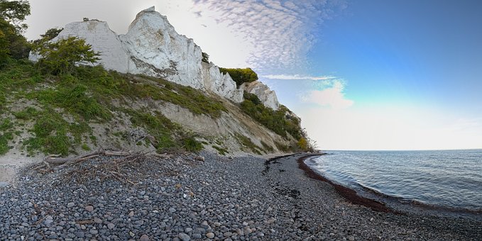 Free Cliff Beach photo and picture