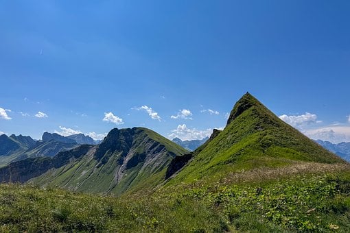Free Mountains Peaks photo and picture