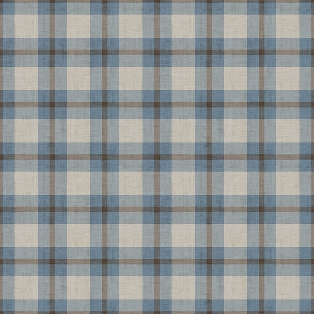 Free plaid texture blue illustration