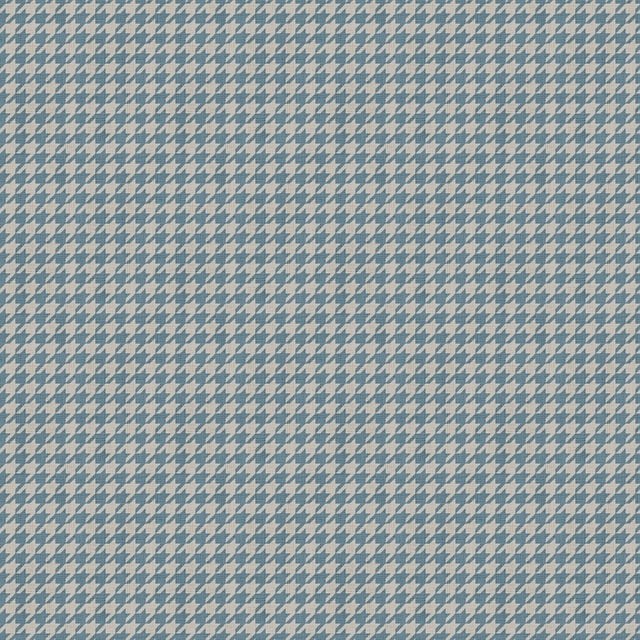 Houndstooth Patroon, Blauwe Kleur