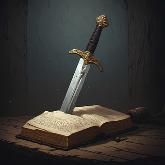 Free Sword Dagger illustration and picture