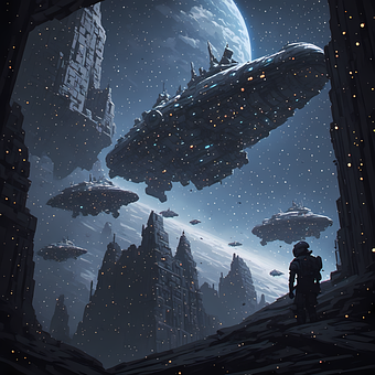 Free Sci-Fi Space illustration and picture